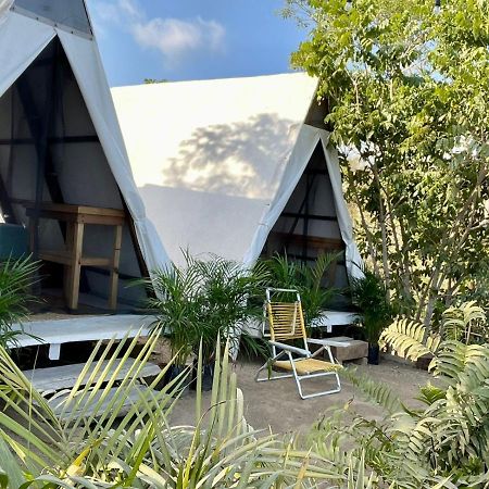 Glamping Tepeyollotl Hotel Troncones Exterior photo
