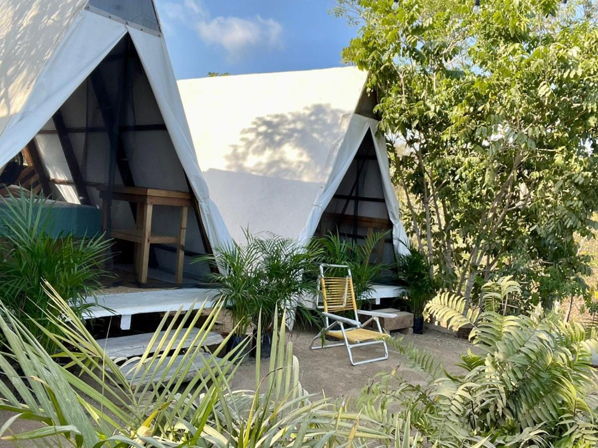 Glamping Tepeyollotl Hotel Troncones Exterior photo